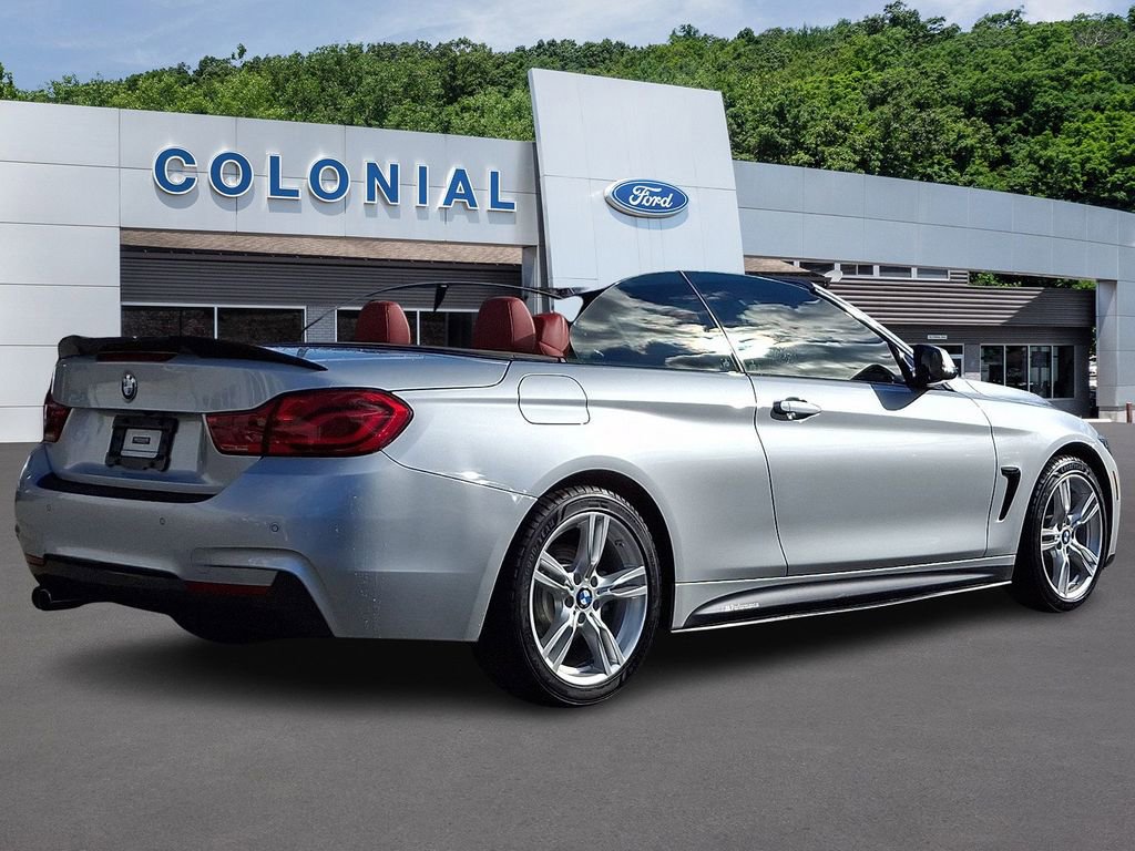 Used 2019 BMW 430i xDrive Convertible w/ M Sport Package image 6