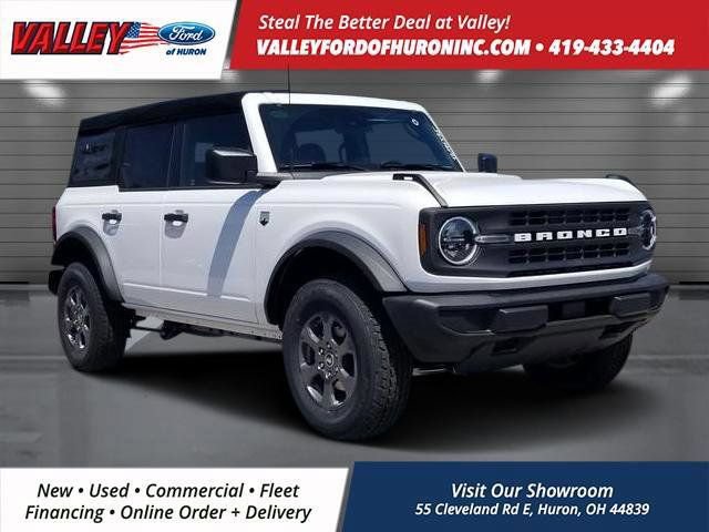 New 2026 Ford Bronco Big Bend