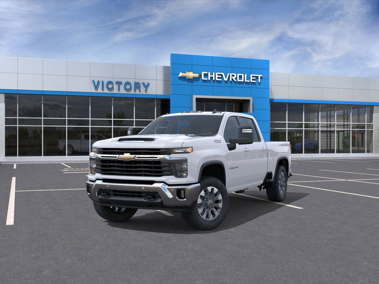New 2026 Chevrolet Silverado 2500 LT w/ All Star Edition image 24