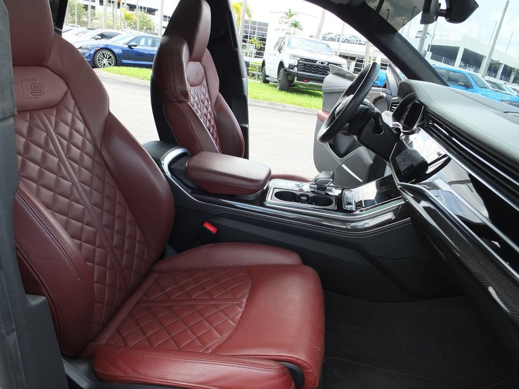 Used 2021 Audi SQ8 Prestige w/ Prestige Package AWD/4WD image 26