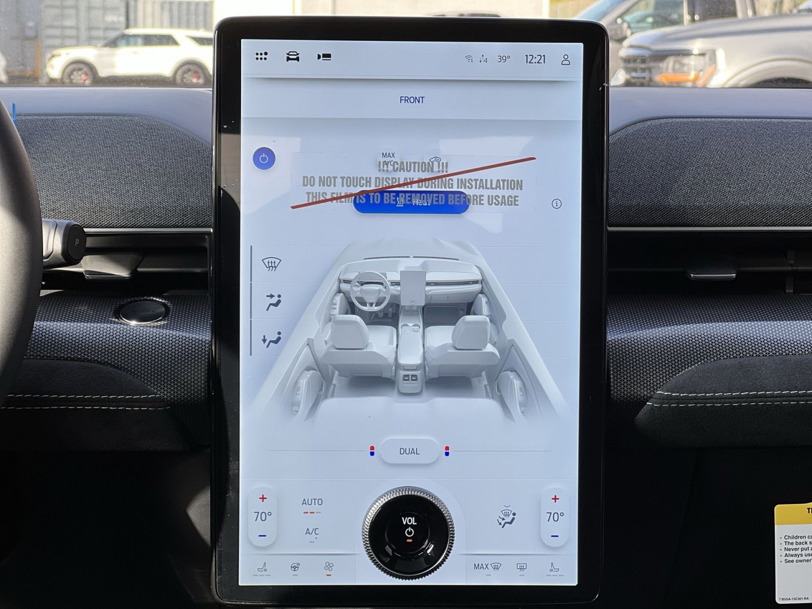 New 2025 Ford Mustang Mach-E GT w/ Interior Protection Package image 21