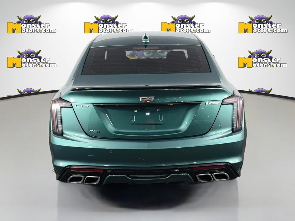 Used 2025 Cadillac CT5 V AWD/4WD image 6