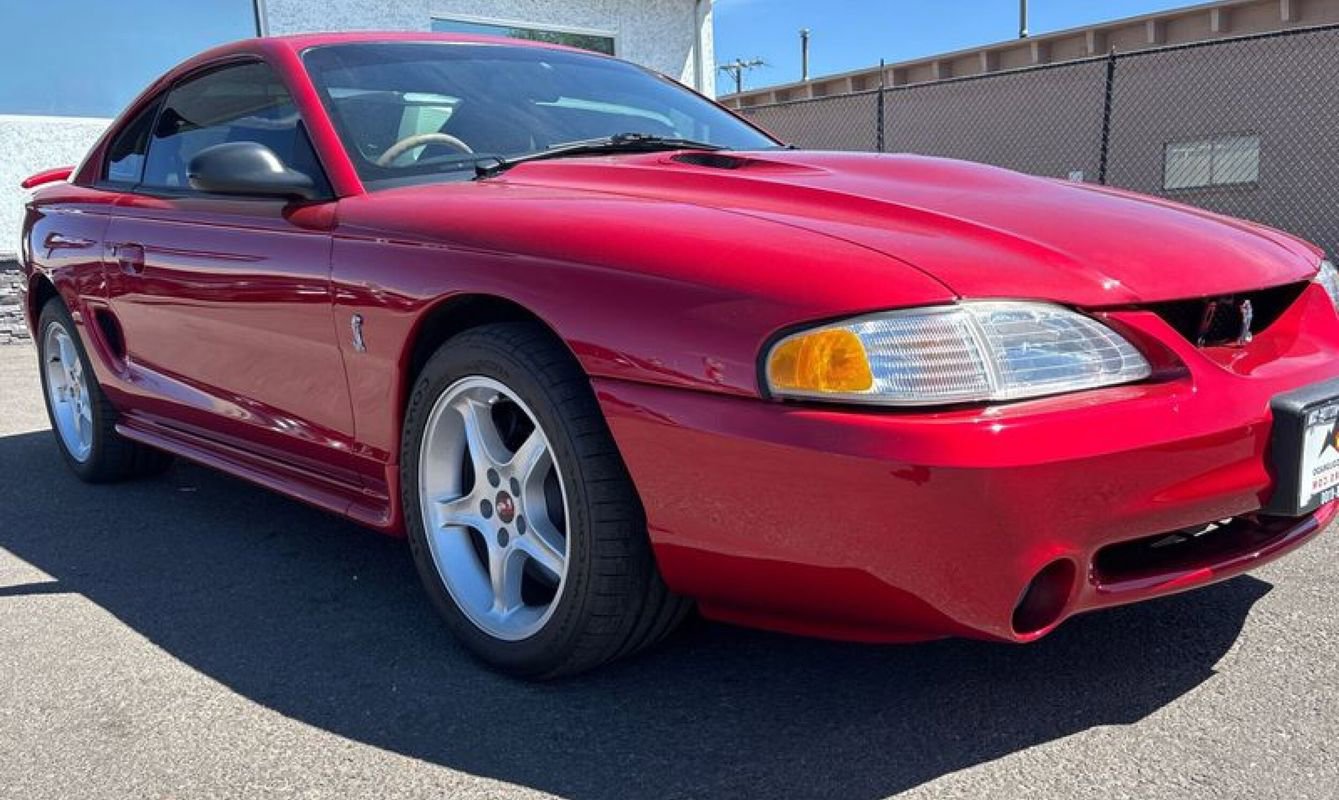 Used 1996 Ford Mustang Cobra
