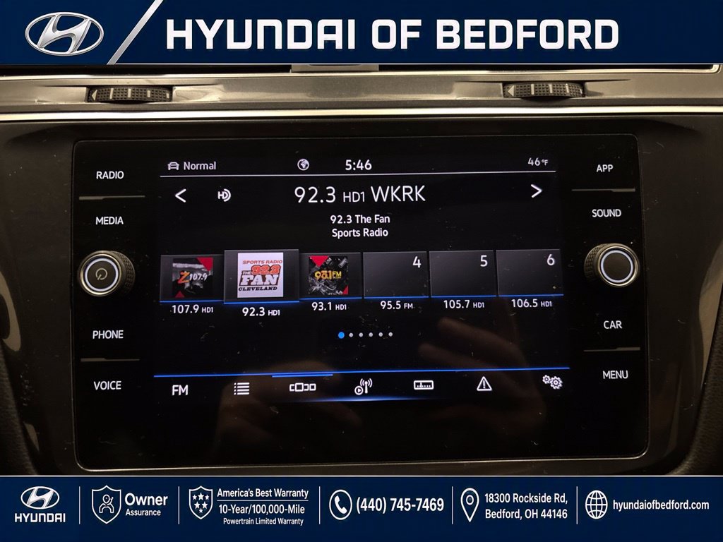Used 2021 Volkswagen Tiguan SE w/ Panoramic Sunroof Package AWD/4WD image 22