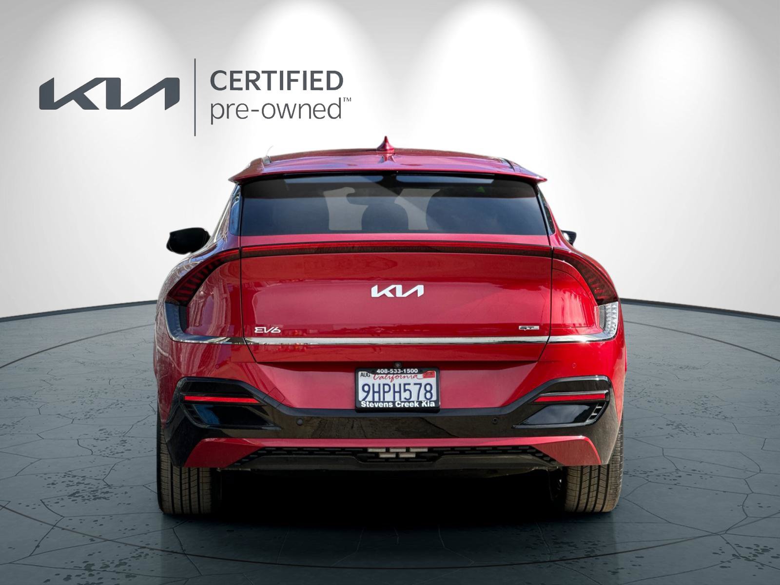 Certified 2023 Kia EV6 GT-Line RWD image 5