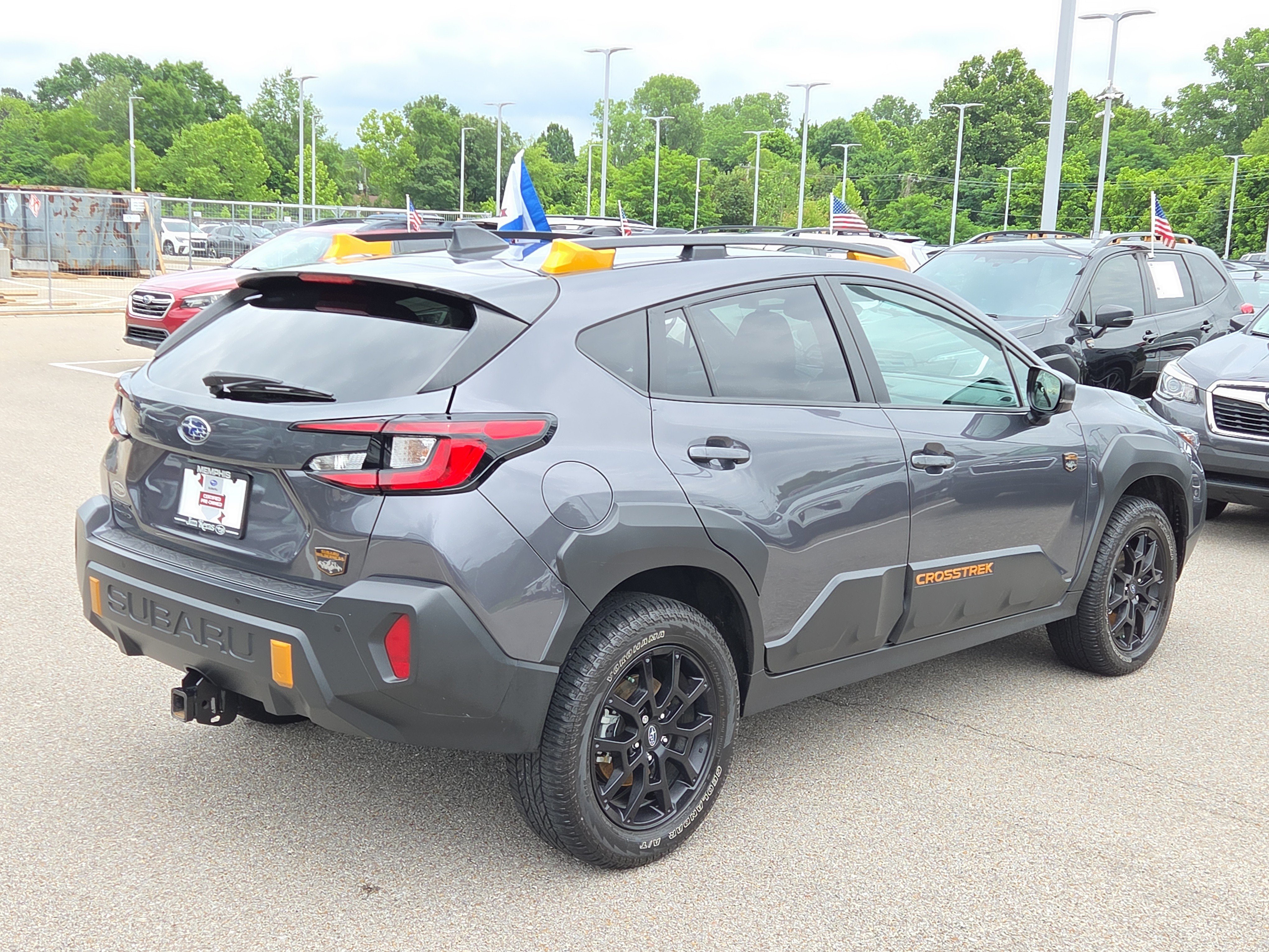 Certified 2024 Subaru Crosstrek 2.5i Wilderness w/ Crosstrek Mirror Package AWD/4WD image 3