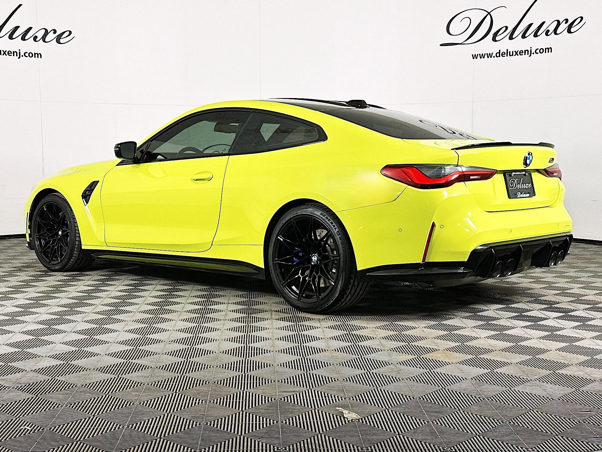 Used 2024 BMW M4 Competition w/ Parking Assistance Package RWD image 4