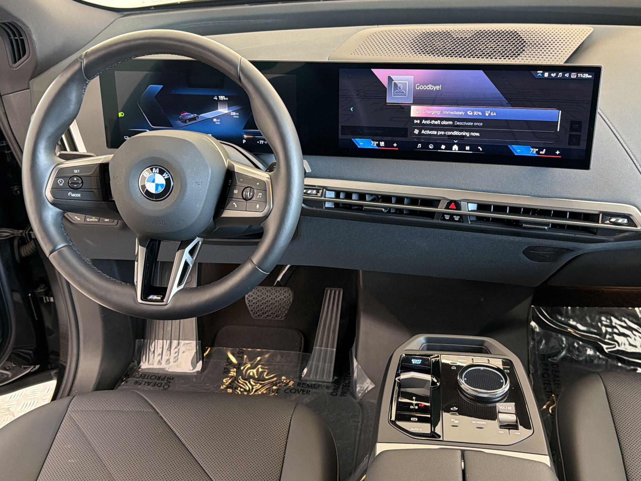 Used 2025 BMW iX xDrive50 w/ Premium Package AWD/4WD image 28
