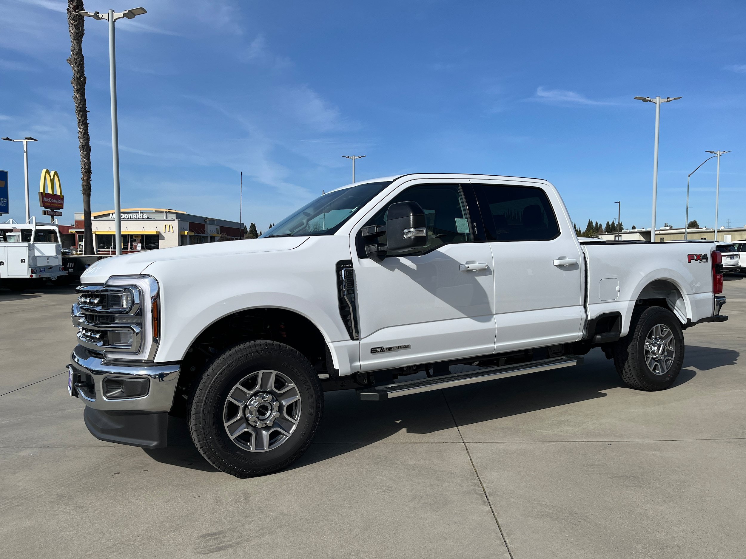 New 2026 Ford F250 Lariat w/ FX4 Off-Road Package AWD/4WD image 1