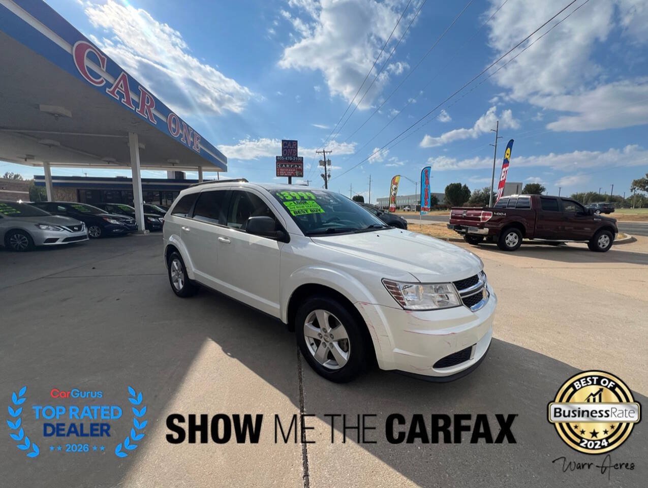 Used 2016 Dodge Journey SE w/ Flexible Seating Group FWD image 2