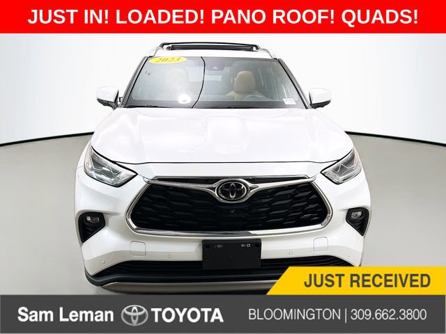 Used 2023 Toyota Highlander Platinum image 2
