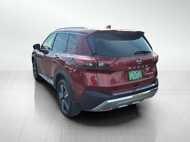 Used 2022 Nissan Rogue Platinum w/ Head-Up Display Package AWD/4WD image 9