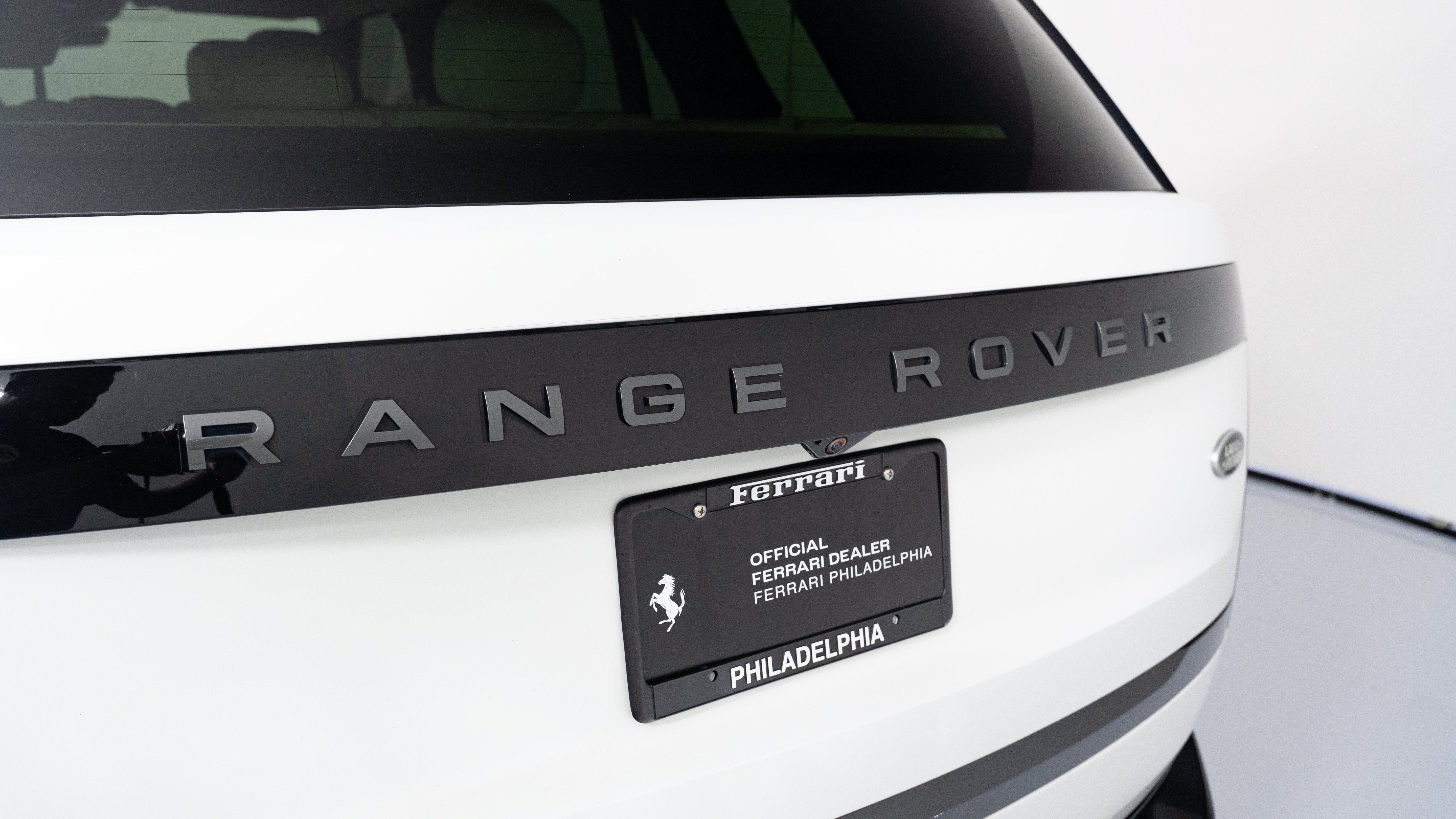 Used 2023 Land Rover Range Rover Long Wheelbase SE AWD/4WD image 15