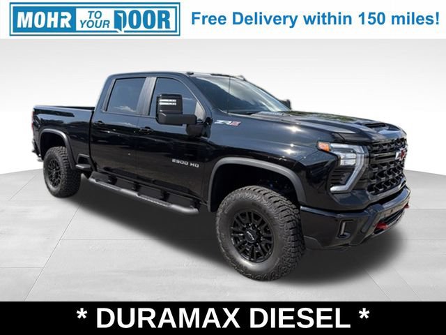 Used 2026 Chevrolet Silverado 2500 ZR2 AWD/4WD image 8