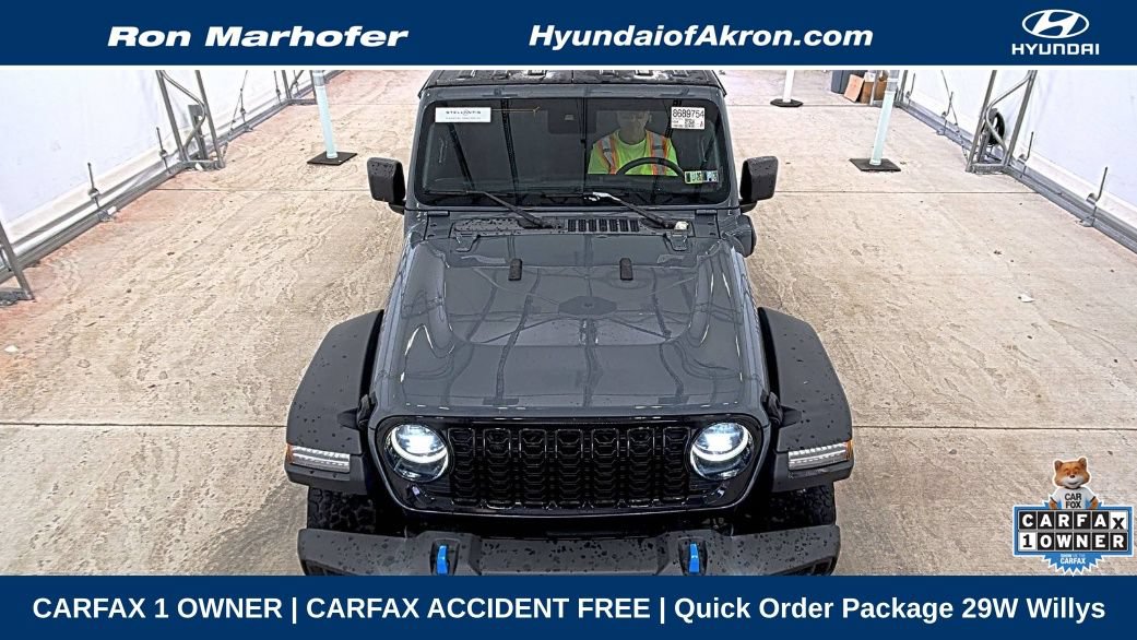 Used 2024 Jeep Wrangler Unlimited