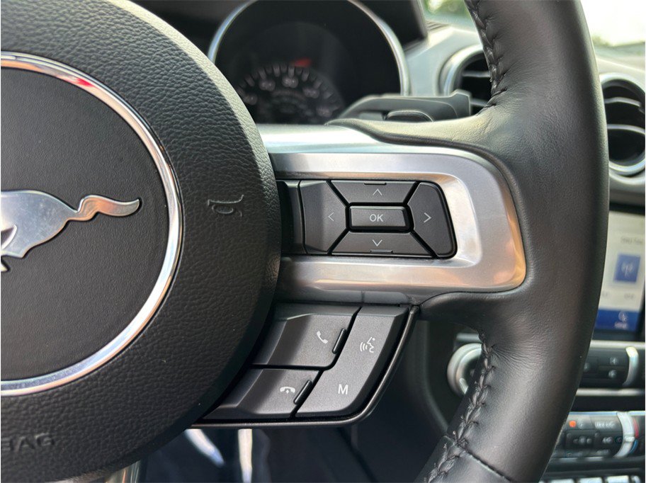 Used 2021 Ford Mustang Premium RWD image 22
