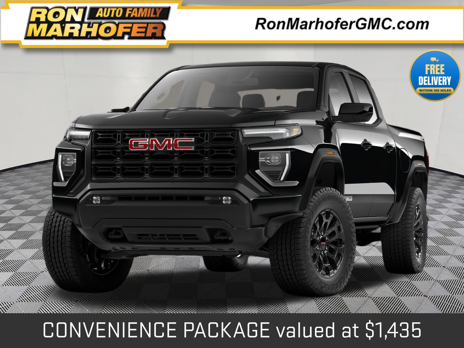 New 2026 GMC Canyon Elevation w/ Convenience Package