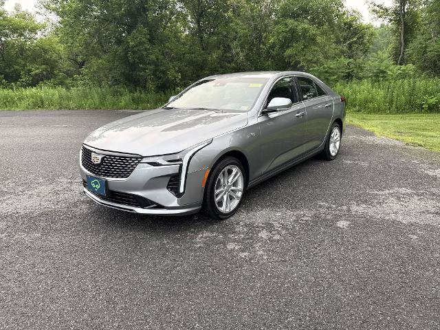 Used 2025 Cadillac CT4 Luxury w/ Cold Weather Package