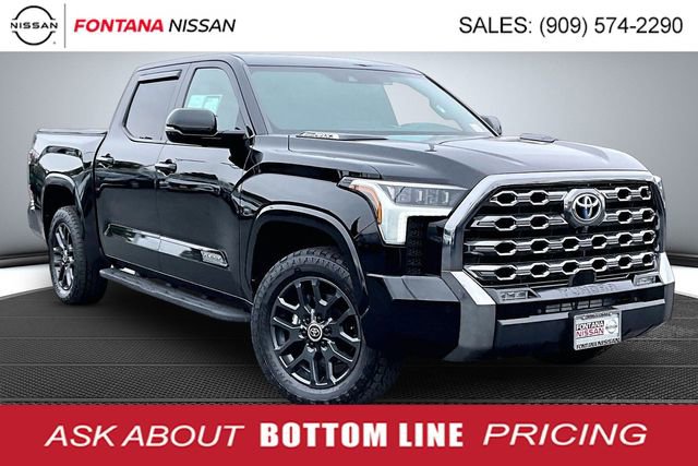 Used 2024 Toyota Tundra Platinum