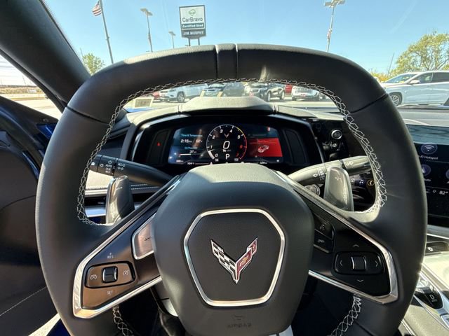 Certified 2023 Chevrolet Corvette Stingray Coupe w/ Chrome Exterior Badge Package image 11