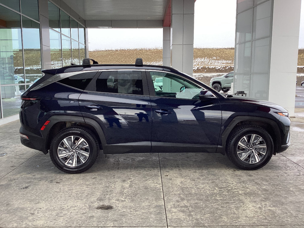 Used 2023 Hyundai Tucson Blue image 10