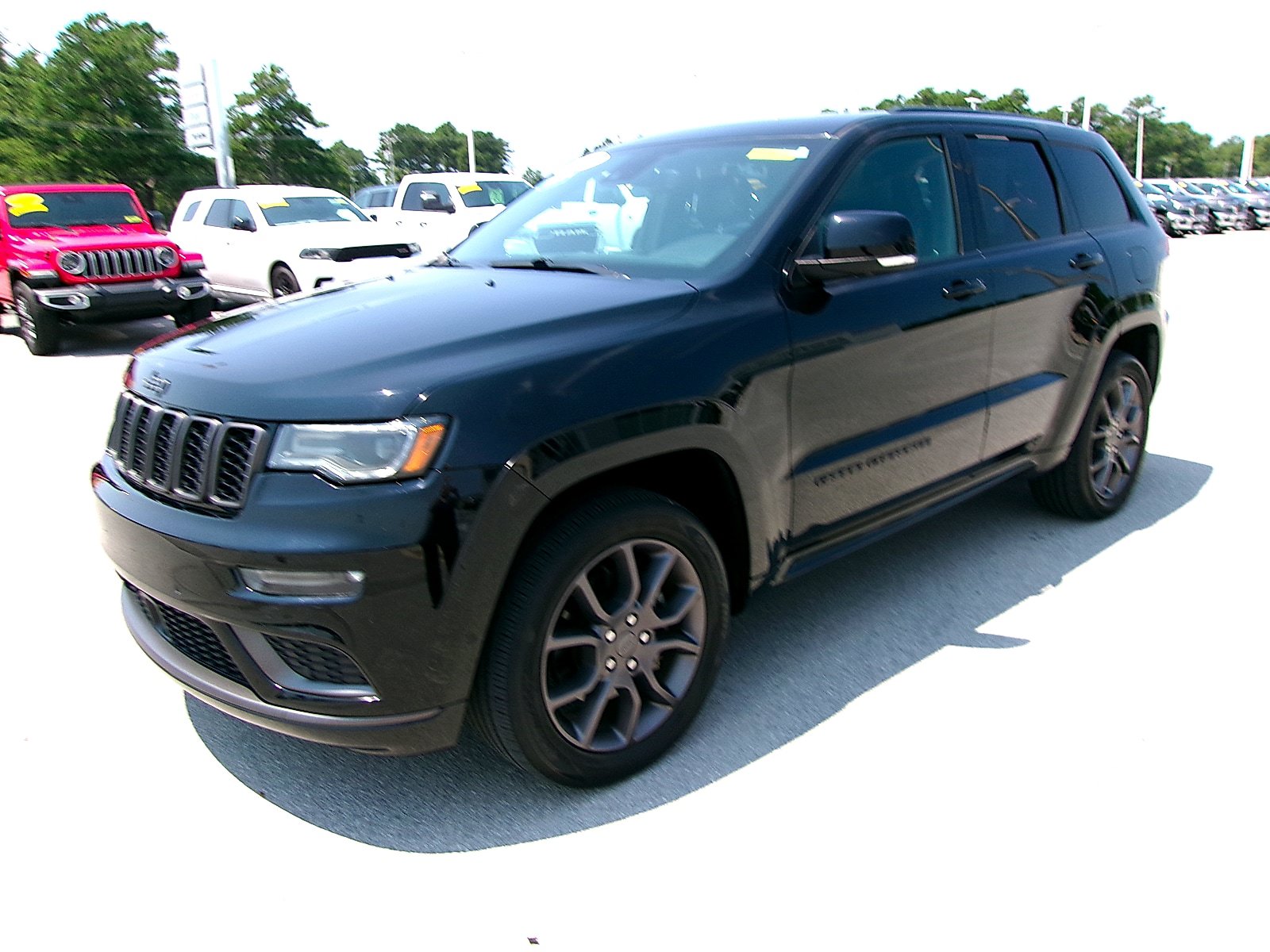Used 2021 Jeep Grand Cherokee High Altitude AWD/4WD image 2