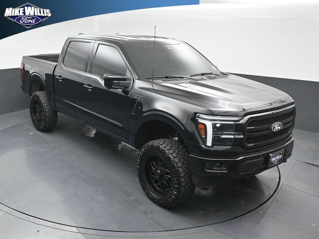 Used 2025 Ford F150 Lariat w/ Equipment Group 501A Mid AWD/4WD image 9