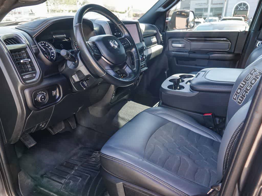 Certified 2022 RAM 2500 Power Wagon w/ Power Wagon Off Road Package AWD/4WD image 14