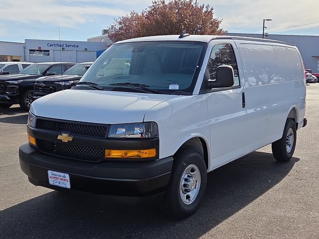 New 2025 Chevrolet Express 2500 w/ Driver Convenience Package RWD image 1