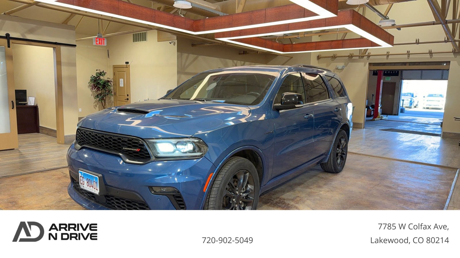 Used 2023 Dodge Durango R/T w/ Blacktop Package image 1