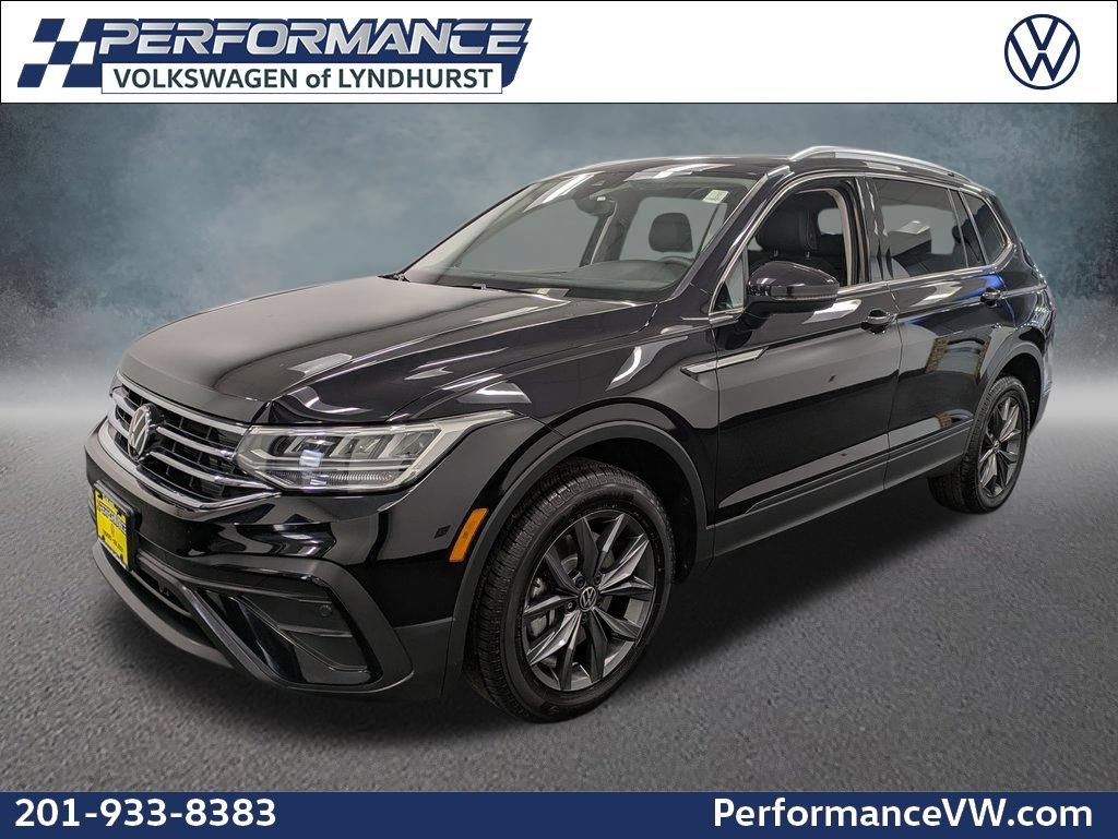 Used 2022 Volkswagen Tiguan SE