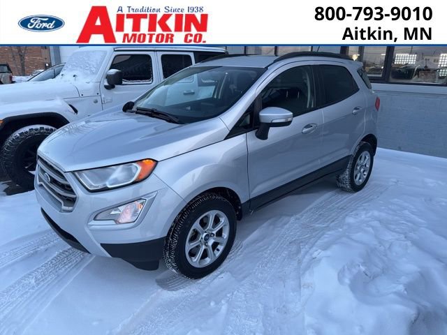 Used 2022 Ford EcoSport SE image 1
