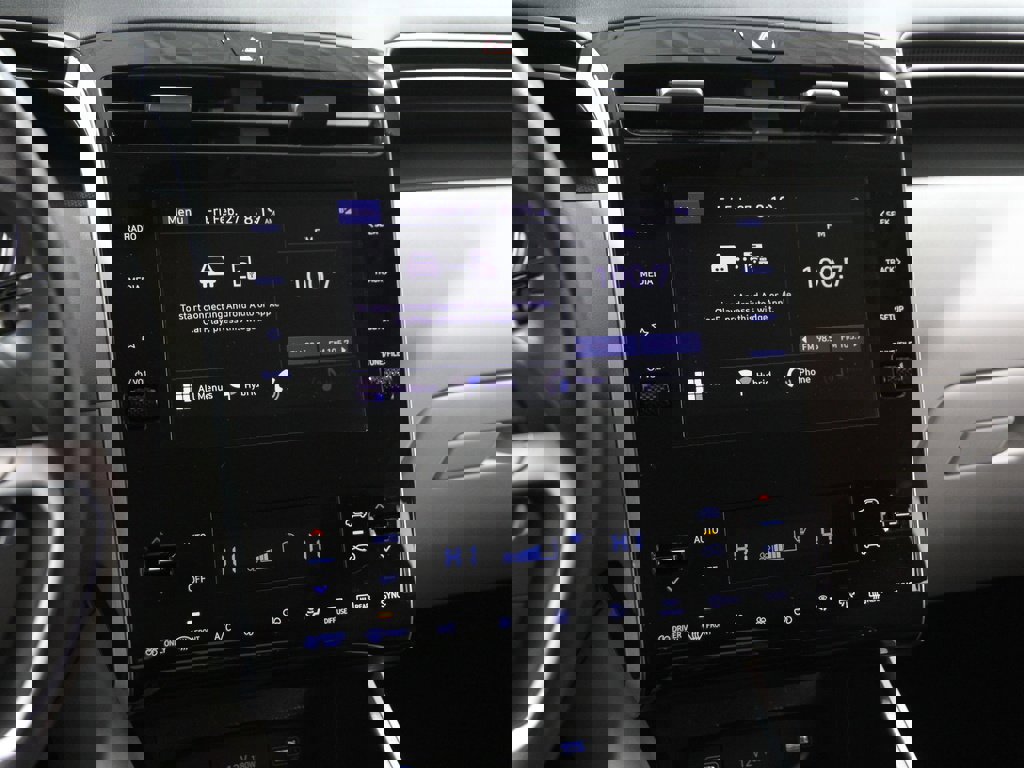 Certified 2022 Hyundai Tucson Blue image 9