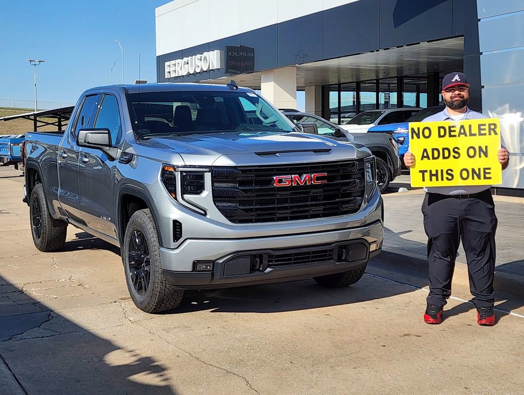 New 2026 GMC Sierra 1500 Elevation