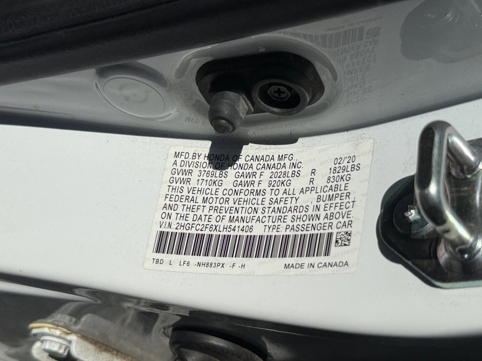 Used 2020 Honda Civic LX image 16