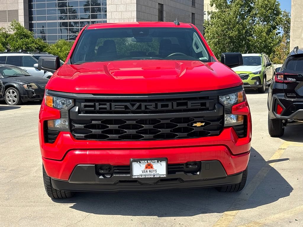 Used 2023 Chevrolet Silverado 1500 Custom RWD image 7