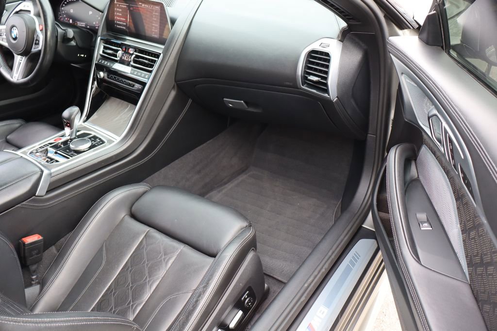 Used 2020 BMW M8 Convertible w/ Driving Assistance Package image 50
