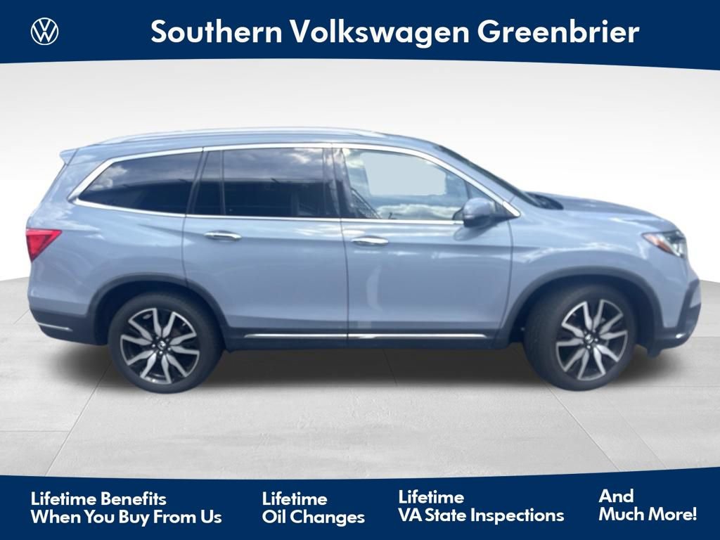 Used 2022 Honda Pilot Elite 360° Tour