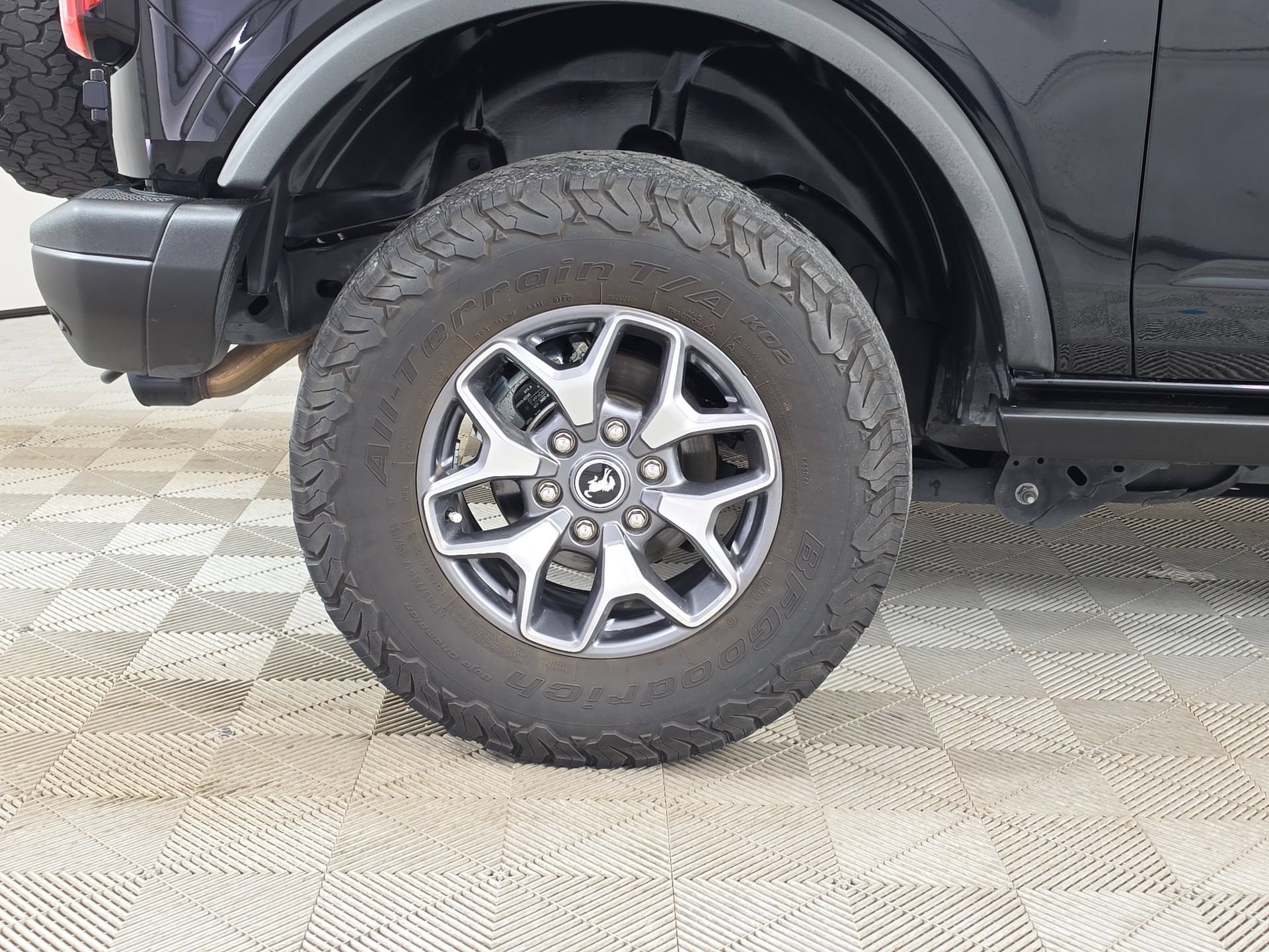 Used 2022 Ford Bronco Badlands AWD/4WD image 9