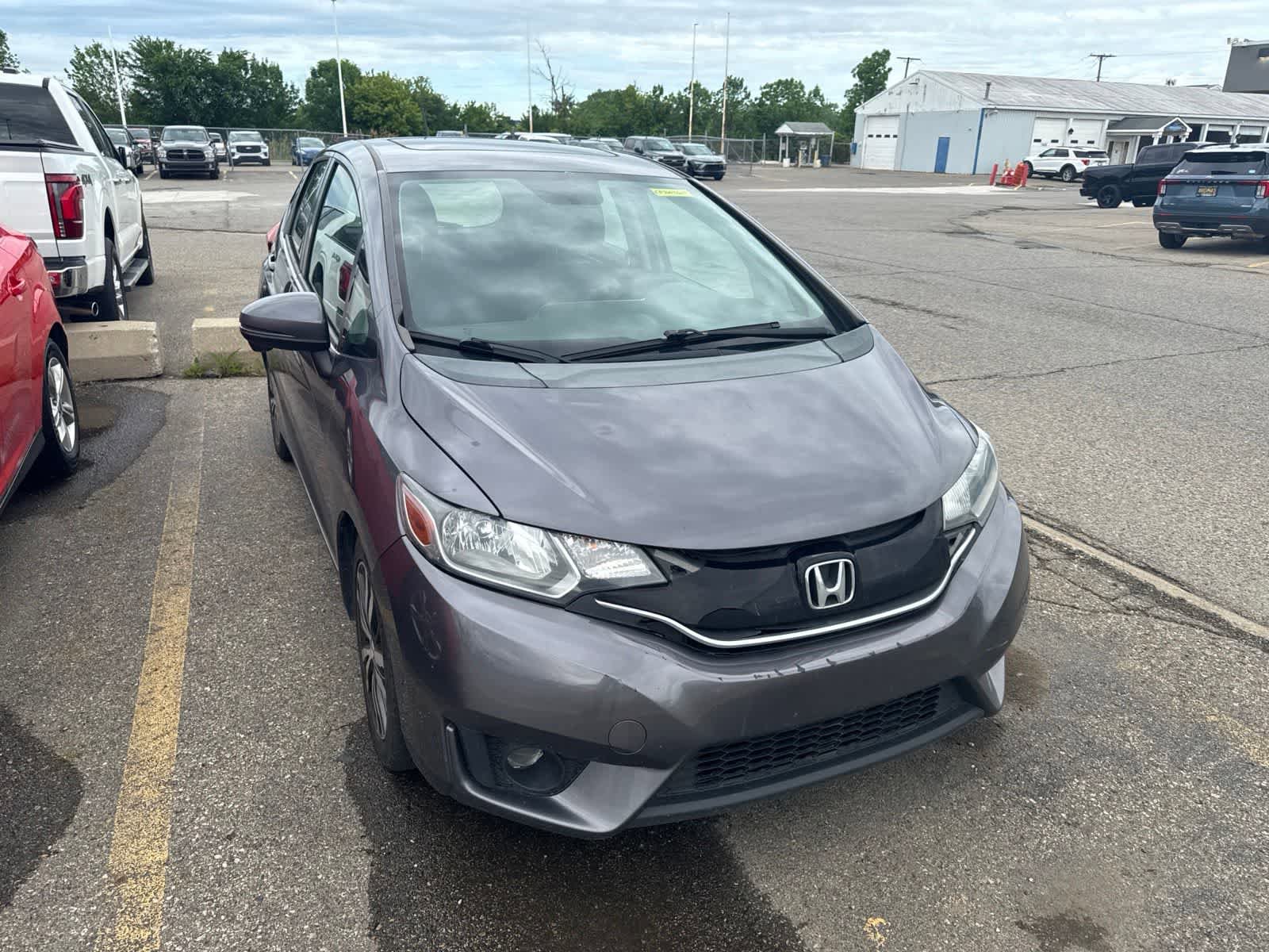 Used 2015 Honda Fit EX image 10