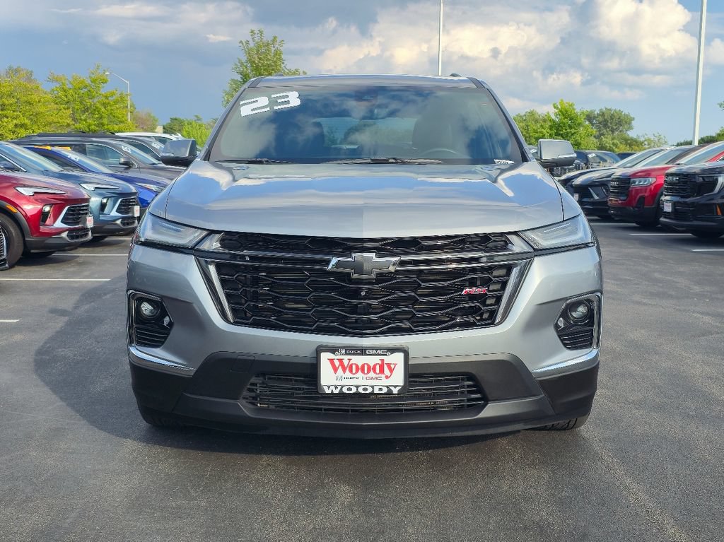 Certified 2023 Chevrolet Traverse RS w/ LPO, Floor Liner Package AWD/4WD image 4