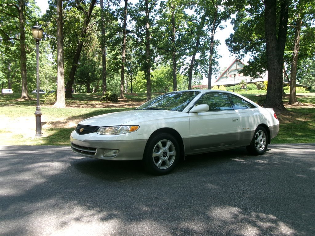 Used 2000 Toyota Solara SLE