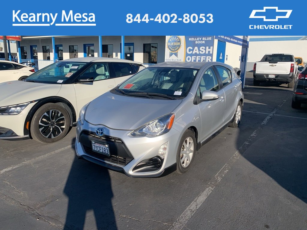 Used 2017 Toyota Prius C Four