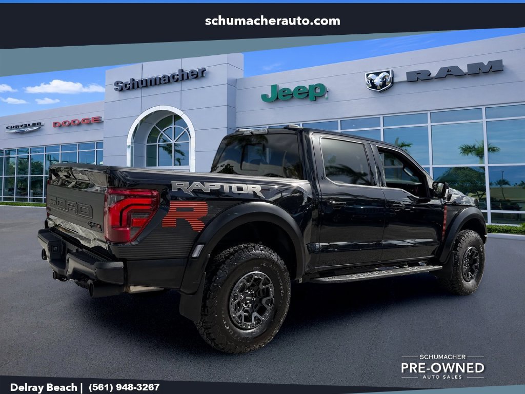 Used 2026 Ford F150 Raptor w/ Equipment Group 803A Raptor R AWD/4WD image 7