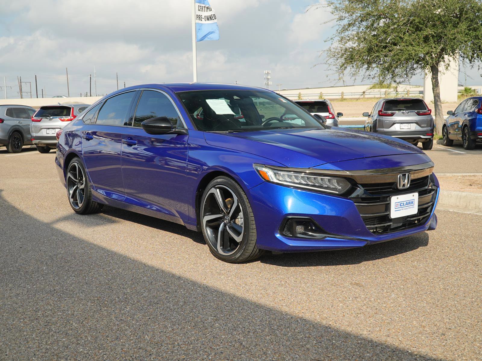 Used 2021 Honda Accord Sport image 3