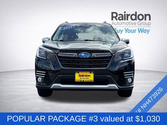 Used 2022 Subaru Forester Touring w/ Popular Package #3 image 2