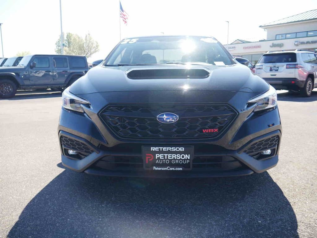 Used 2025 Subaru WRX Premium w/ Accessory Package #2 AWD/4WD image 3