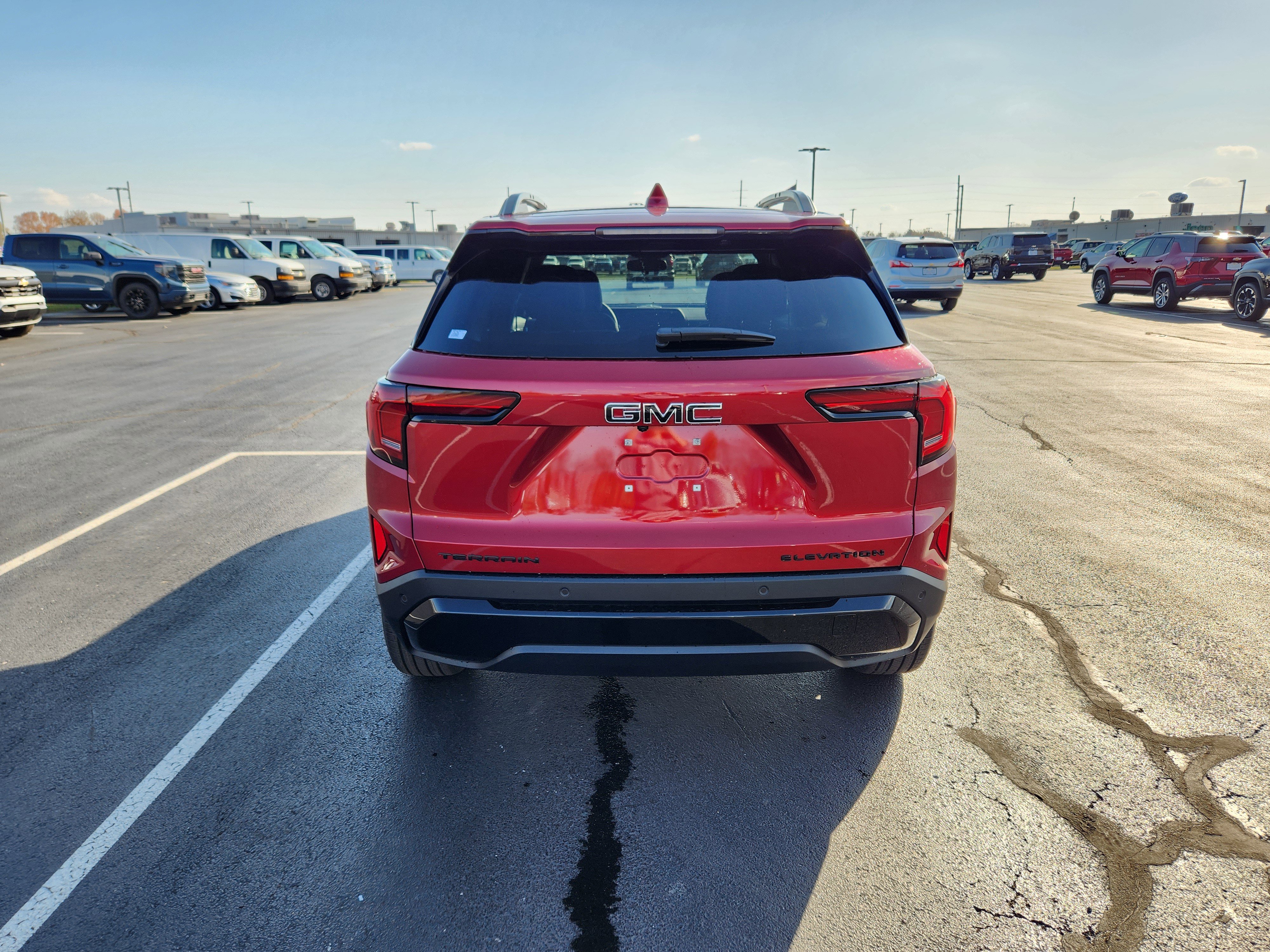 New 2026 GMC Terrain Elevation image 4