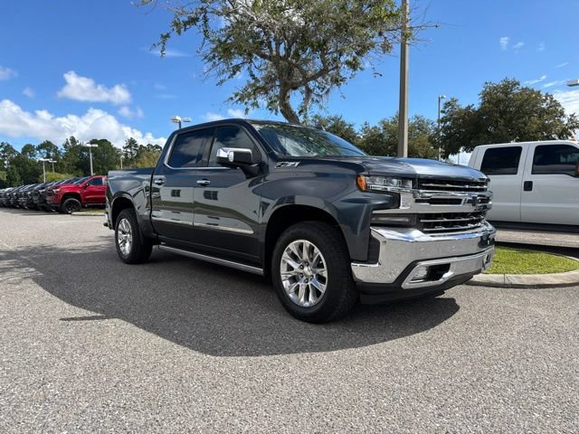 Certified 2021 Chevrolet Silverado 1500 LTZ w/ Technology Package