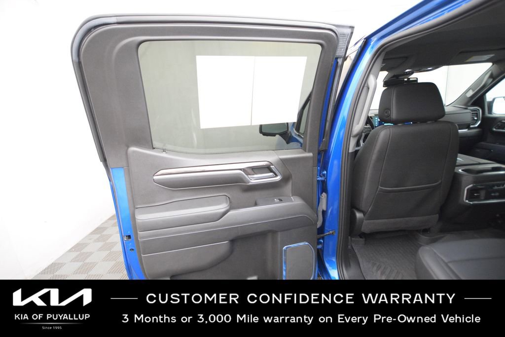 Used 2022 Chevrolet Silverado 1500 LTZ image 11